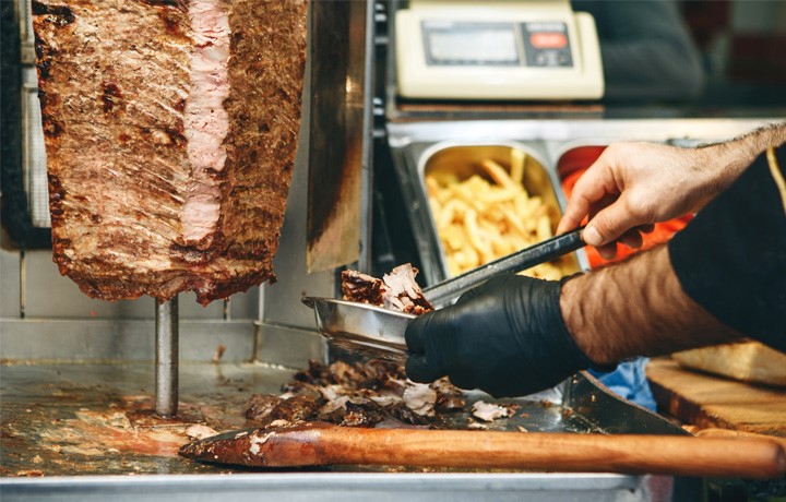 döner kebab-dönerspies